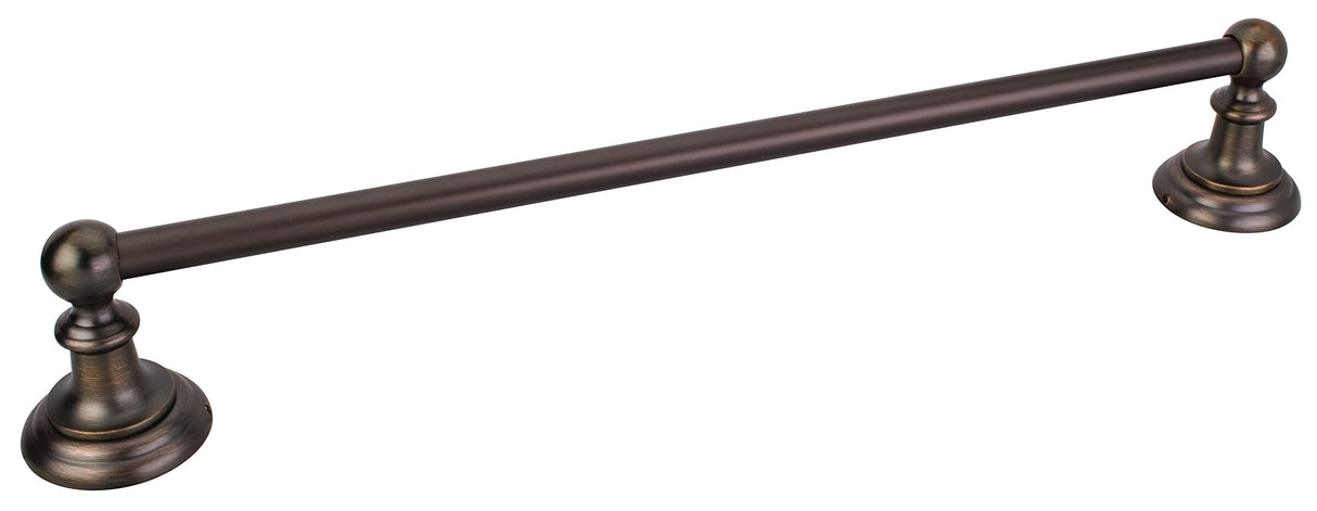 Elements BHE5-03DBAC-R Fairview Brushed Oil Rubbed Bronze 18" Single Towel Bar - Retail Packaged