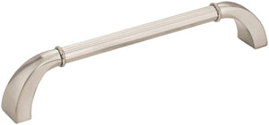 Jeffrey Alexander Z281-160SN 160 mm Center-to-Center Satin Nickel Cordova Cabinet Pull