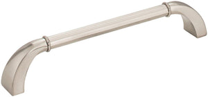 Jeffrey Alexander Z281-160SN 160 mm Center-to-Center Satin Nickel Cordova Cabinet Pull