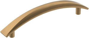 Amerock Cabinet Pull Champagne Bronze 5-1/16 inch (128 mm) Center-to-Center Extensity 1 Pack Drawer Pull Cabinet Handle Cabinet Hardware
