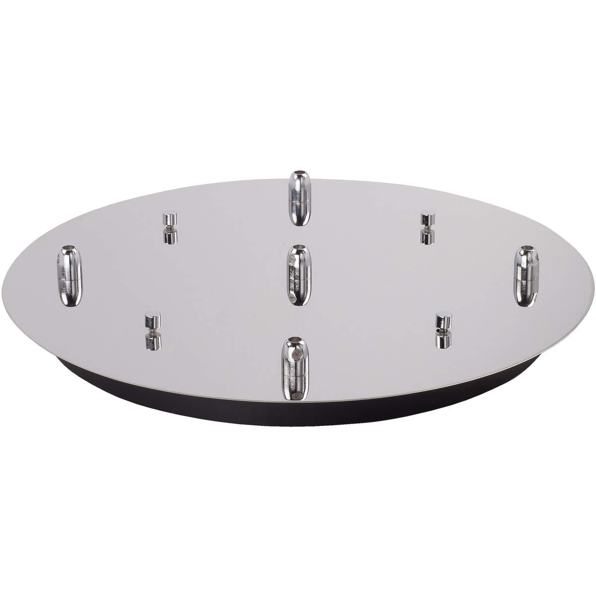 Kuzco CNP05AC-CH 5 Head Canopy SSL/SVT Wire CHROME