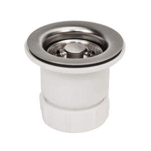 Premier Copper Products D-133BN 2-Inch Bar Basket Strainer Drain Flange