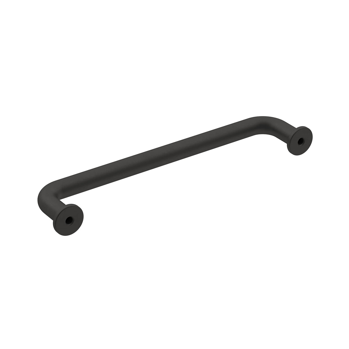 Amerock Cabinet Pull Matte Black 5-1/16 inch (128 mm) Center-to-Center Factor 1 Pack Drawer Pull Cabinet Handle Cabinet Hardware
