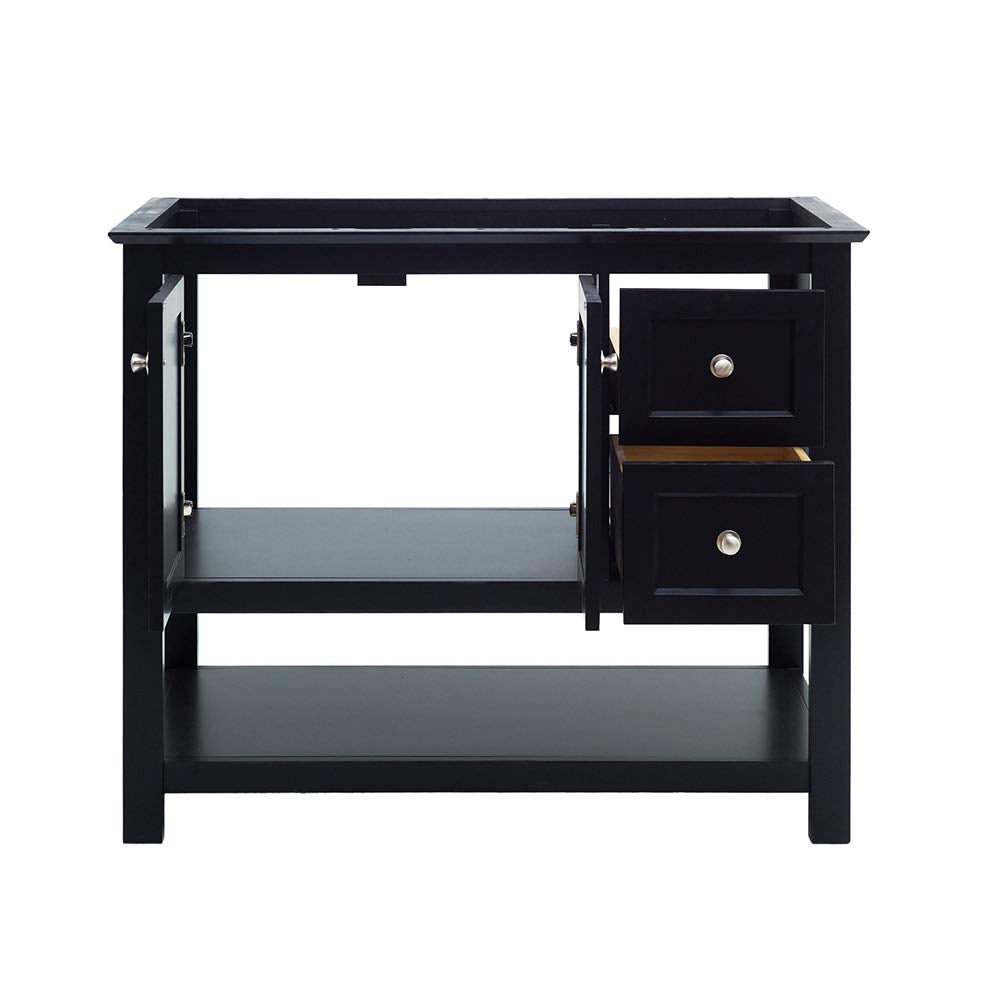 Fresca FCB2340VG Fresca Manchester Regal 42" Gray Wood Veneer Traditional Bathroom Cabinet