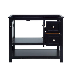 Fresca FCB2340VG Fresca Manchester Regal 42" Gray Wood Veneer Traditional Bathroom Cabinet