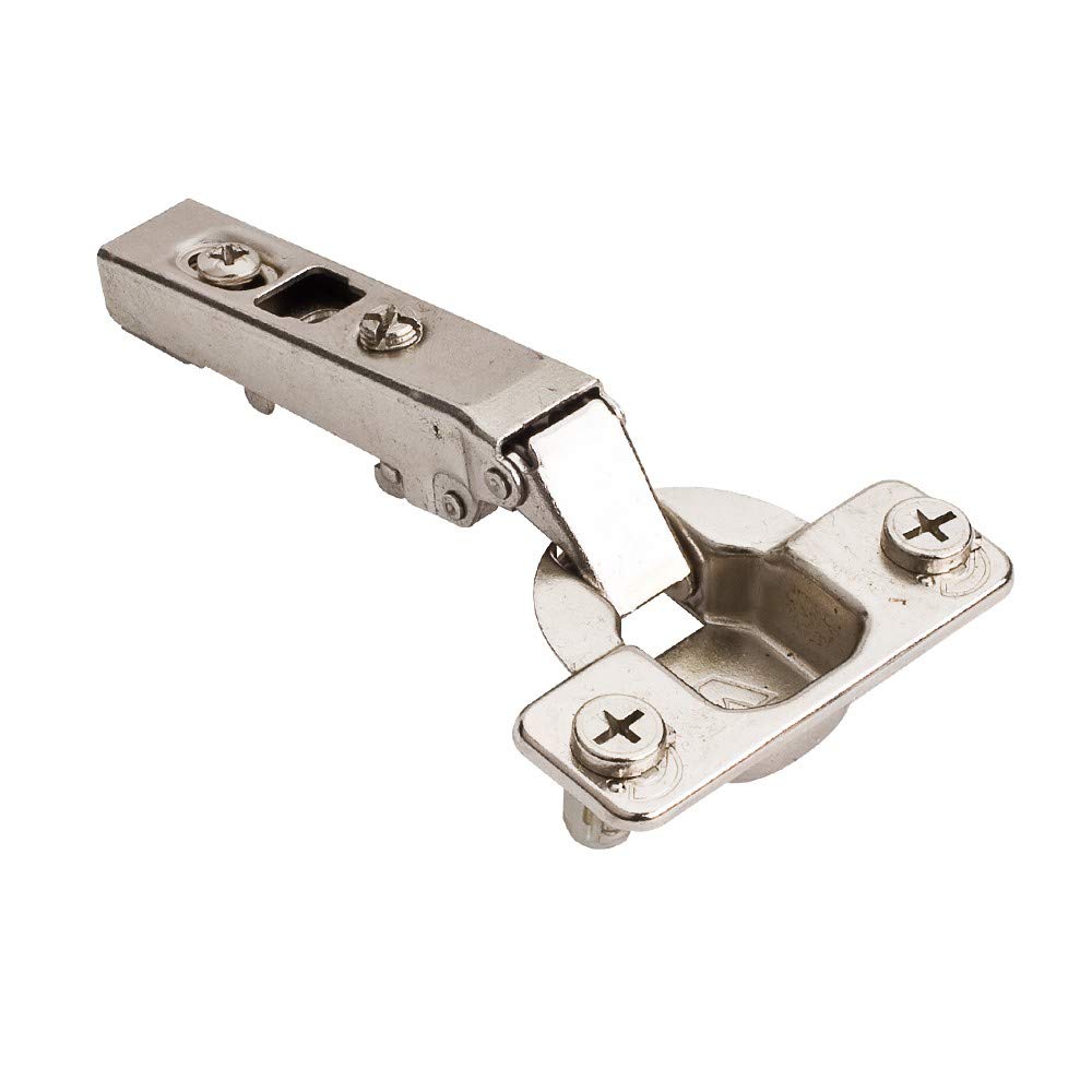 Hardware Resources 500.0186.75 110° Standard Duty Full Overlay Cam Adjustable Self-close Hinge with Easy-Fix Dowels