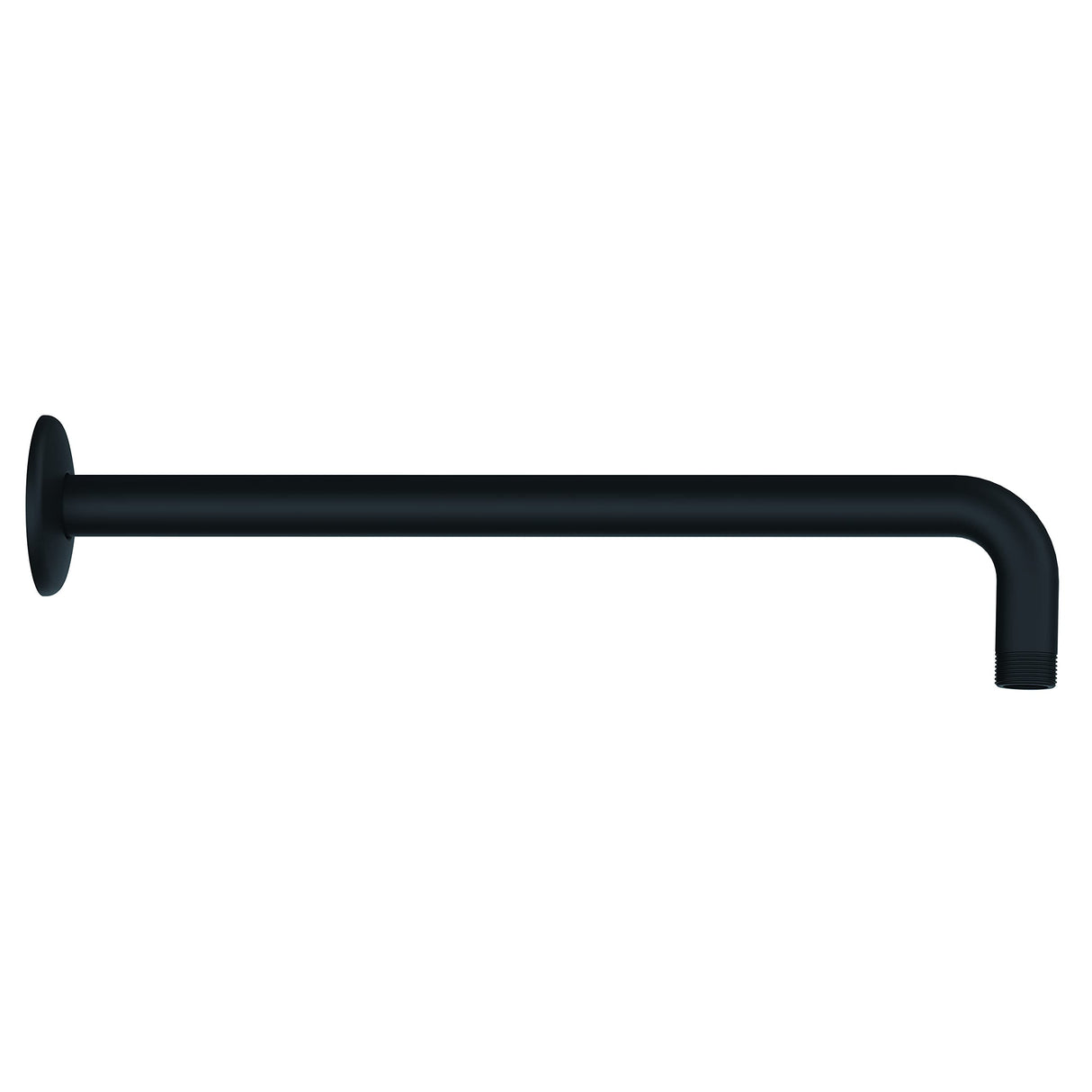 Gerber D481027BS 15" Right Angle Showerarm - Satin Black