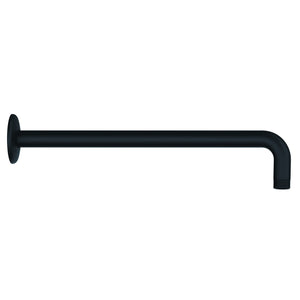 Gerber D481027BS 15" Right Angle Showerarm - Satin Black