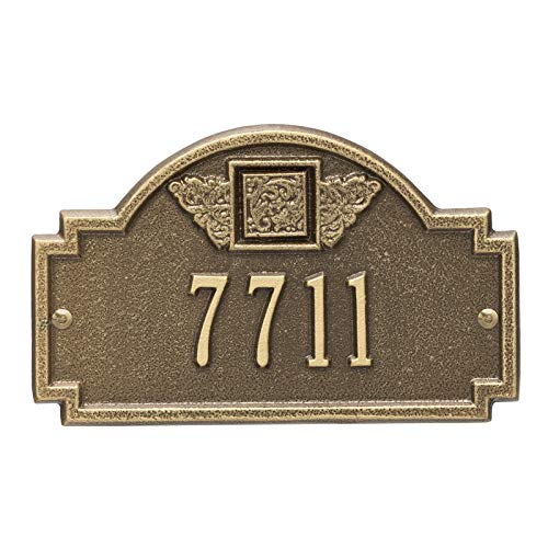 Whitehall 5007AB - Monogram - Petite Wall - One Line