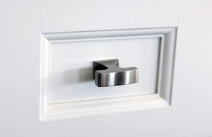 Amerock Cabinet Pull Satin Nickel 3-3/4 inch (96 mm) Center to Center Westerly 1 Pack Drawer Pull Drawer Handle Cabinet Hardware