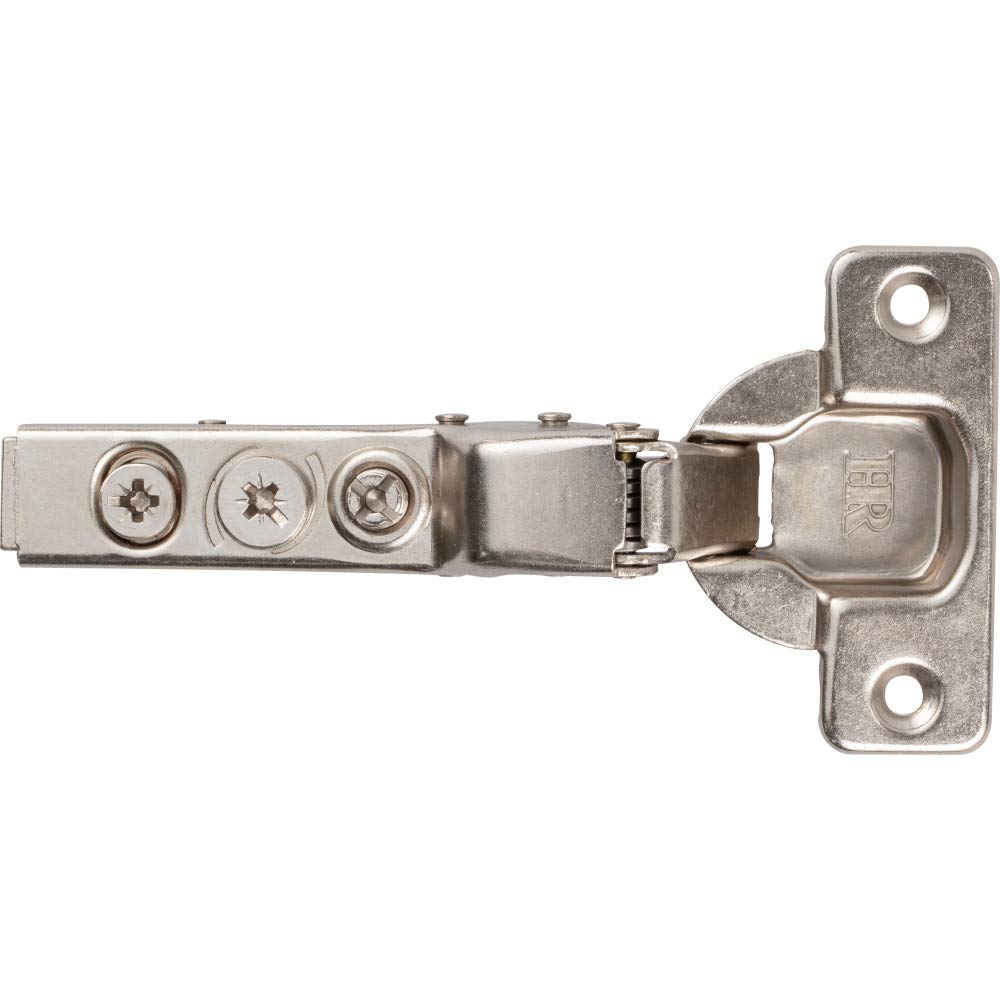 Hardware Resources 1750.0536.25 110° 9 mm Crank Cam Adjustable Heavy Duty Adjustable Soft-close Hinge without Dowels