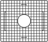 Native Trails 17.25"x15.25" Bottom Grid in Matte Black GR1715-MB