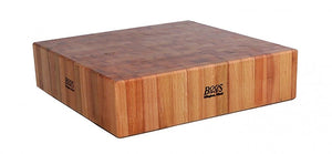 John Boos CUCLA24T Cucina Laforza End Grain Maple Butcher Block Top