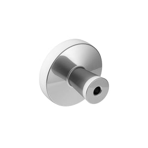 Amerock Cabinet Knob Polished Chrome 1-3/8 inch (35 mm) Diameter Destine 1 Pack Drawer Knob Cabinet Hardware