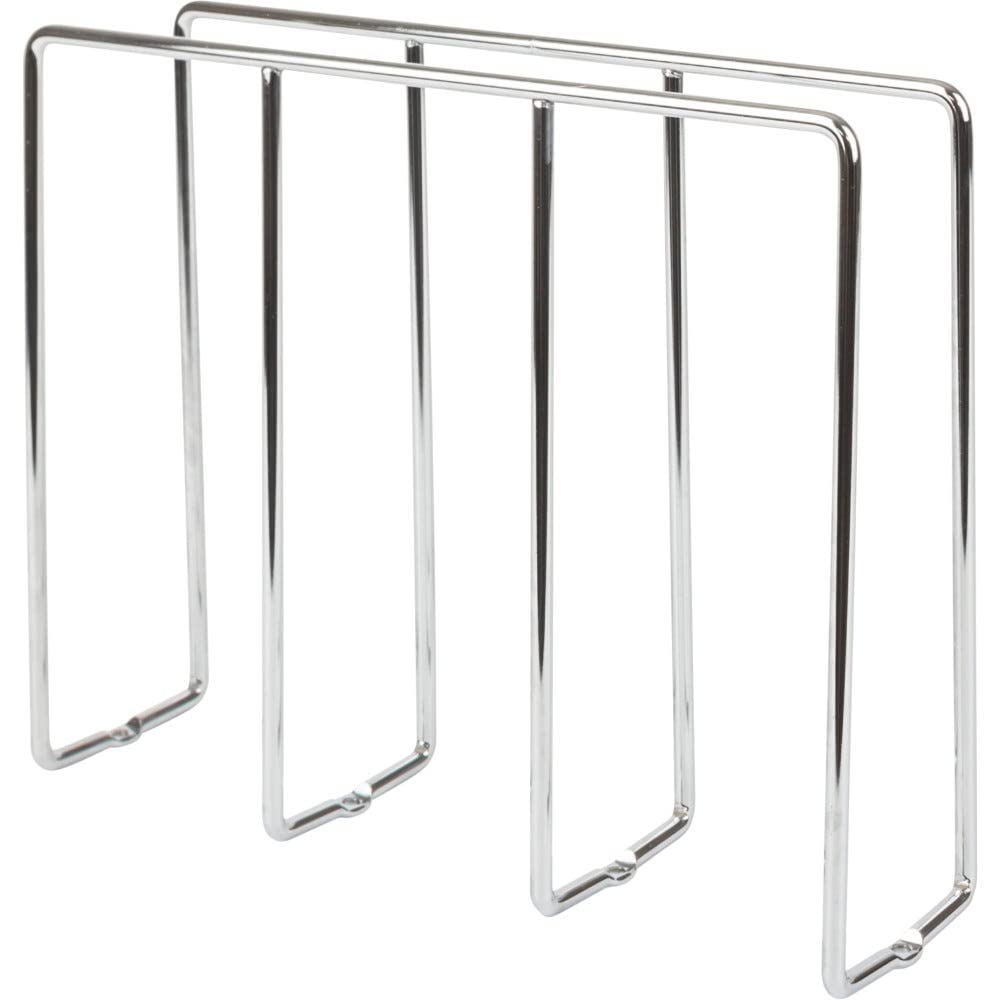 Hardware Resources TD-PC-R Polished Chrome U-Shaped Tray Divider