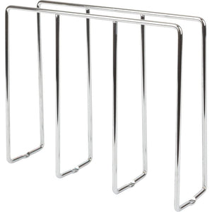 Hardware Resources TD-PC-R Polished Chrome U-Shaped Tray Divider