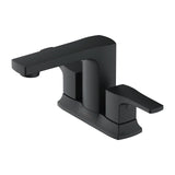 Gerber D307070BS Tribune Two Handle Centerset Bathroom Faucet - Satin Black