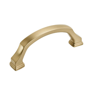 Amerock Cabinet Pull Champagne Bronze 3 inch (76 mm) Center to Center Revitalize 1 Pack Drawer Pull Drawer Handle Cabinet Hardware