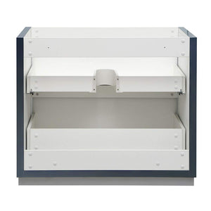 Fresca FCB8436GG Fresca Valencia 36" Dark Slate Gray Free Standing Modern Bathroom Cabinet