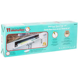 Hardware Resources TO14-R 14-13/16" Plastic Tip-Out Tray Kit for Sink Front