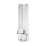 Kuzco WS54615-CH WARWICK 15" WS Chrome 120V ELV LED 3000K 90CRI 11W