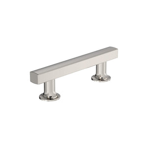 Amerock Corp BP37103PN Everett Pull, 3 in (76 mm) Center-to-Center, Polished Nickel