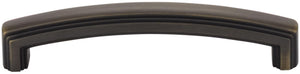 Jeffrey Alexander 519-128DBAC 128 mm Center-to-Center Brushed Oil Rubbed Bronze Delgado Cabinet Pull