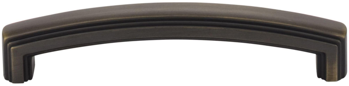 Jeffrey Alexander 519-128BNBDL 128 mm Center-to-Center Brushed Pewter Delgado Cabinet Pull