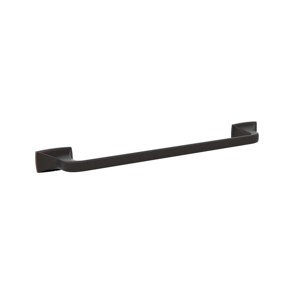 Amerock BH36013ORB Oil Rubbed Bronze Towel Bar 18 in (457 mm) Towel Rack Highland Ridge Bathroom Towel Holder Bathroom Hardware Bath Accessories