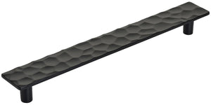 Amerock Cabinet Pull Matte Black 7-9/16 inch (192 mm) Center to Center Kamari 1 Pack Drawer Pull Drawer Handle Cabinet Hardware