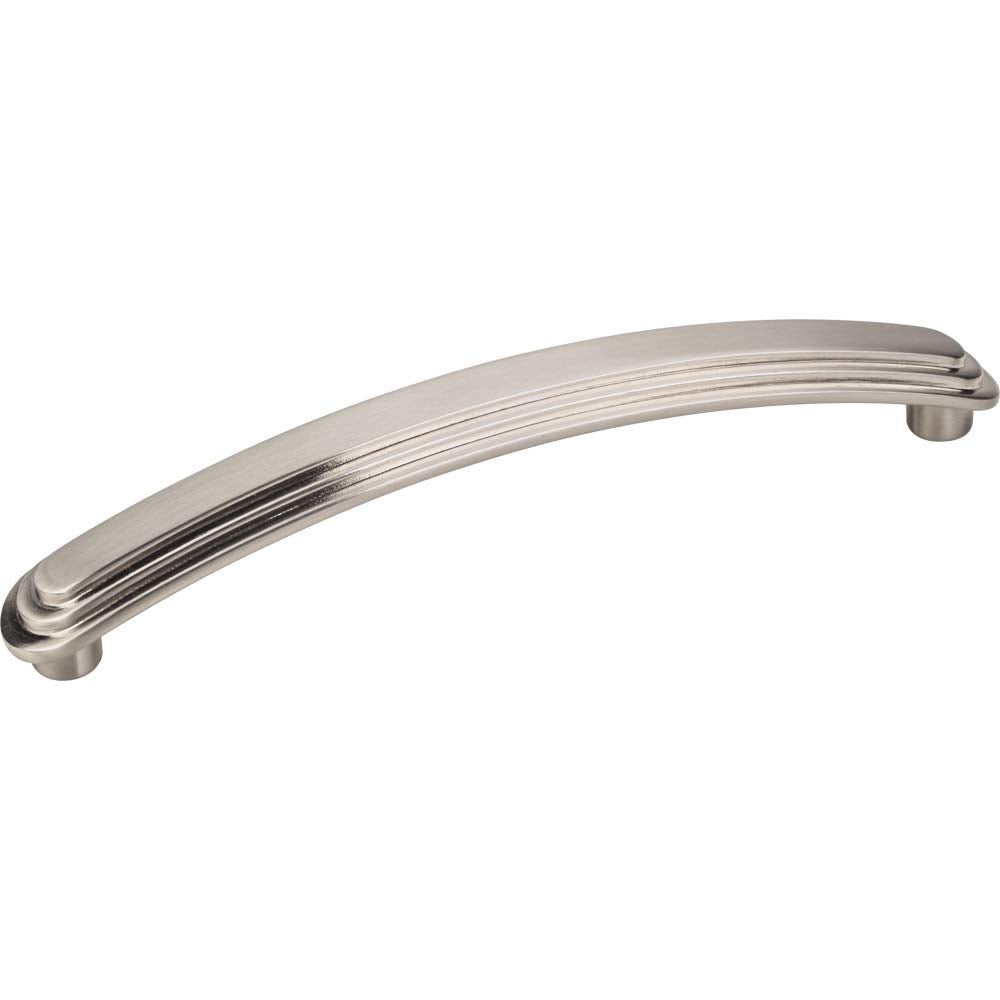 Elements 331-128SN 128 mm Center-to-Center Satin Nickel Arched Calloway Cabinet Pull