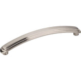 Elements 331-128SN 128 mm Center-to-Center Satin Nickel Arched Calloway Cabinet Pull