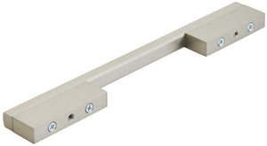 Amerock Cabinet Pull Silver Champagne 6-5/16 inch (160 mm) Center to Center Separa 1 Pack Drawer Pull Drawer Handle Cabinet Hardware