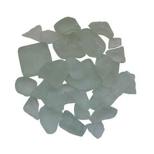 Amantii AMSF-GLASS-07 White Frosted Fireglass - 5lbs