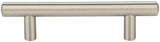 Jeffrey Alexander 152ORB 96 mm Center-to-Center Dark Bronze Key Largo Cabinet Bar Pull