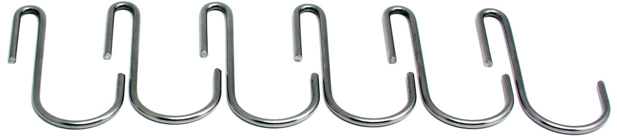 Enclume BH SS PACK 4.5" Basket Hooks 6 Pack SS
