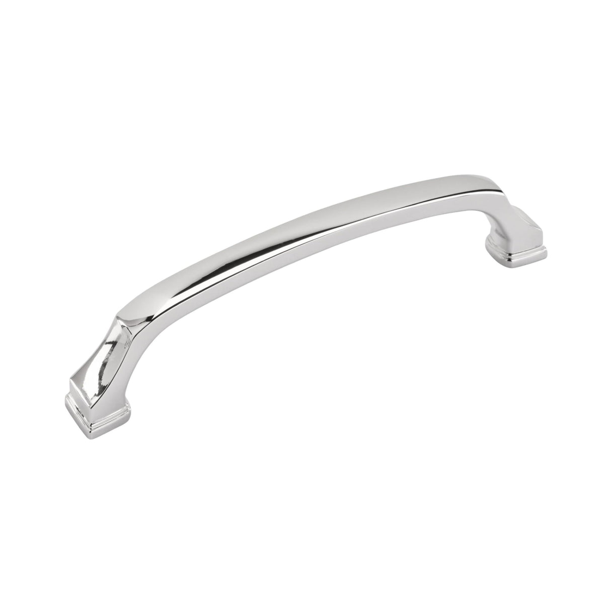 Amerock Cabinet Pull Polished Chrome 6-5/16 inch (160 mm) Center to Center Revitalize 1 Pack Drawer Pull Drawer Handle Cabinet Hardware