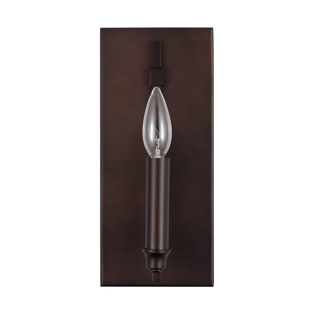 Capital Lighting 639211BZ Reeves 1 Light Sconce Bronze