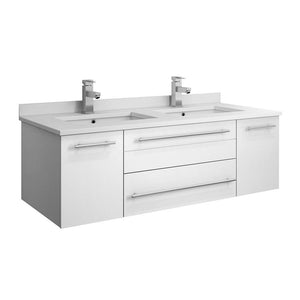 Fresca FCB6148WH-UNS-D-CWH-U