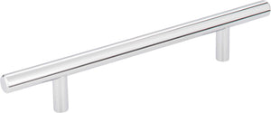 Elements 206PC 128 mm Center-to-Center Polished Chrome Naples Cabinet Bar Pull
