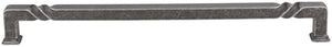 Jeffrey Alexander 602-12DMAC 12" Center-to-Center Distressed Oil Rubbed Bronze Rustic Twist Tahoe Appliance Handle