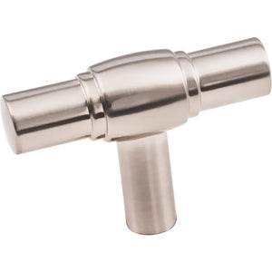 Jeffrey Alexander 885L-SN 2" Satin Nickel Hayworth Cabinet "T" Knob