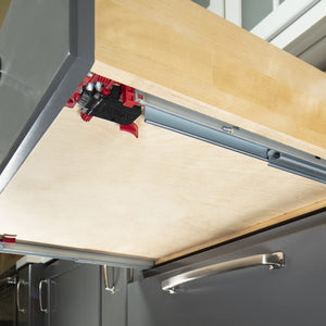 Hardware Resources USCLIP2ND-6WZ 6-way Heavy Duty Adjustable Clip with Zinc Base for USE-50, USE-100 and USE-300 Undermount Slides