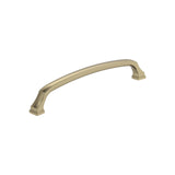 Amerock BP55351BBZ Golden Champagne Cabinet Pull 8 in (203 mm) Center-to-Center Cabinet Handle Revitalize Drawer Pull Kitchen Cabinet Handle Furniture Hardware