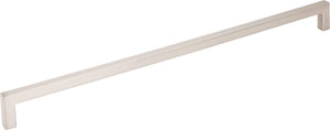 Elements 625-320SN 320 mm Center-to-Center Satin Nickel Square Stanton Cabinet Bar Pull
