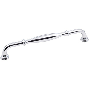 Jeffrey Alexander 658-192PC 192 mm Center-to-Center Polished Chrome Tiffany Cabinet Pull