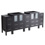 Fresca FCB62-72ES Fresca Torino 72" Espresso Modern Bathroom Cabinets