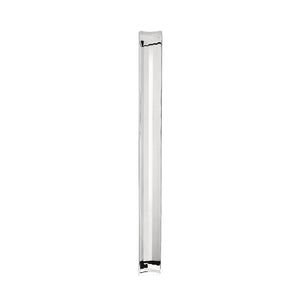 Amerock Cabinet Pull Polished Nickel 10-1/16 inch (256 mm) Center to Center Concentric 1 Pack Drawer Pull Drawer Handle Cabinet Hardware