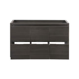 Fresca FCB8448GO-D Fresca Valencia 48" Gray Oak Free Standing Double Sink Modern Bathroom Cabinet