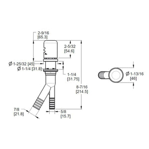 Pfister 941-685D LAV Faucet 941-685D